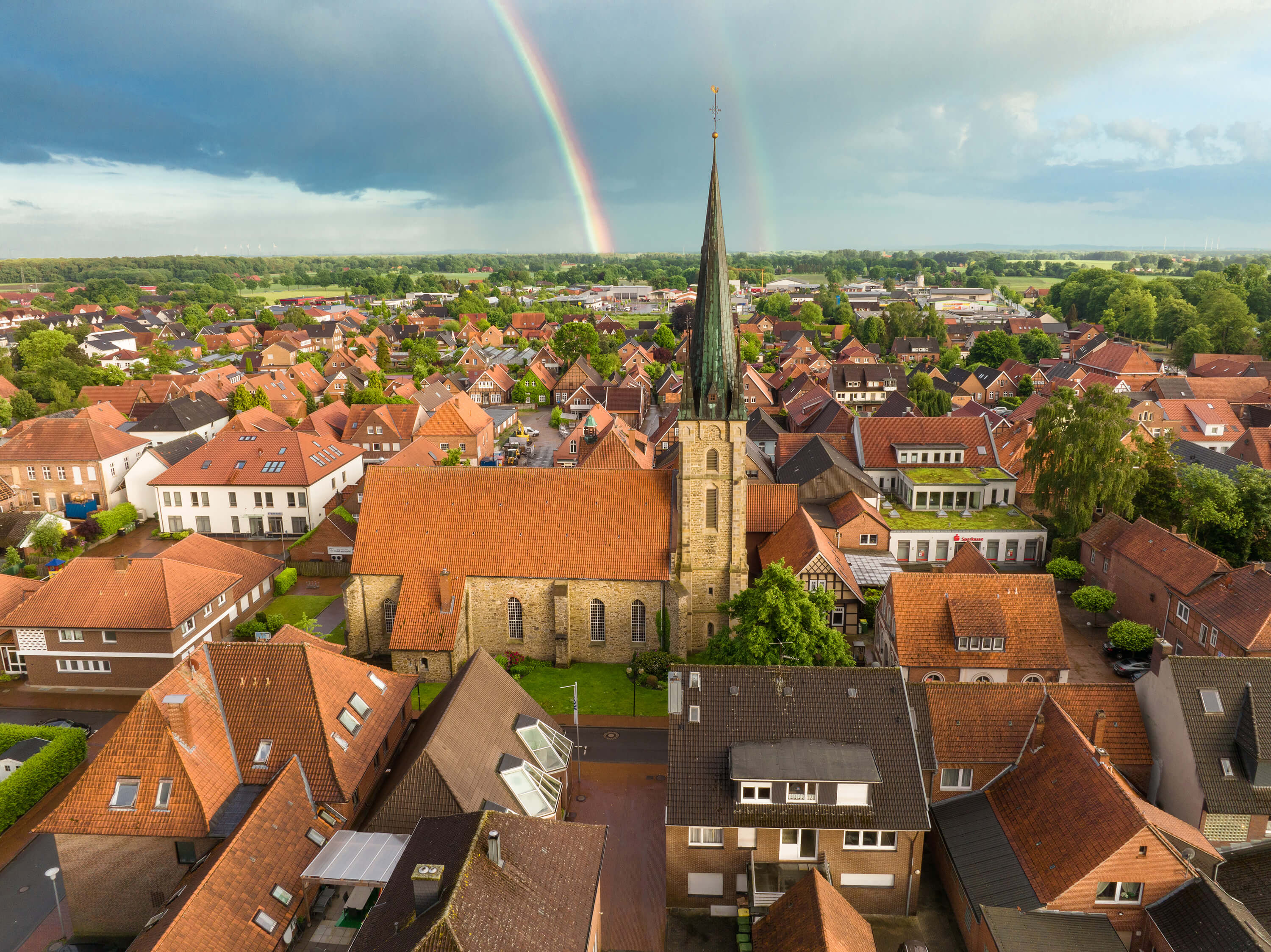 Orte an der ArtlandRadTour